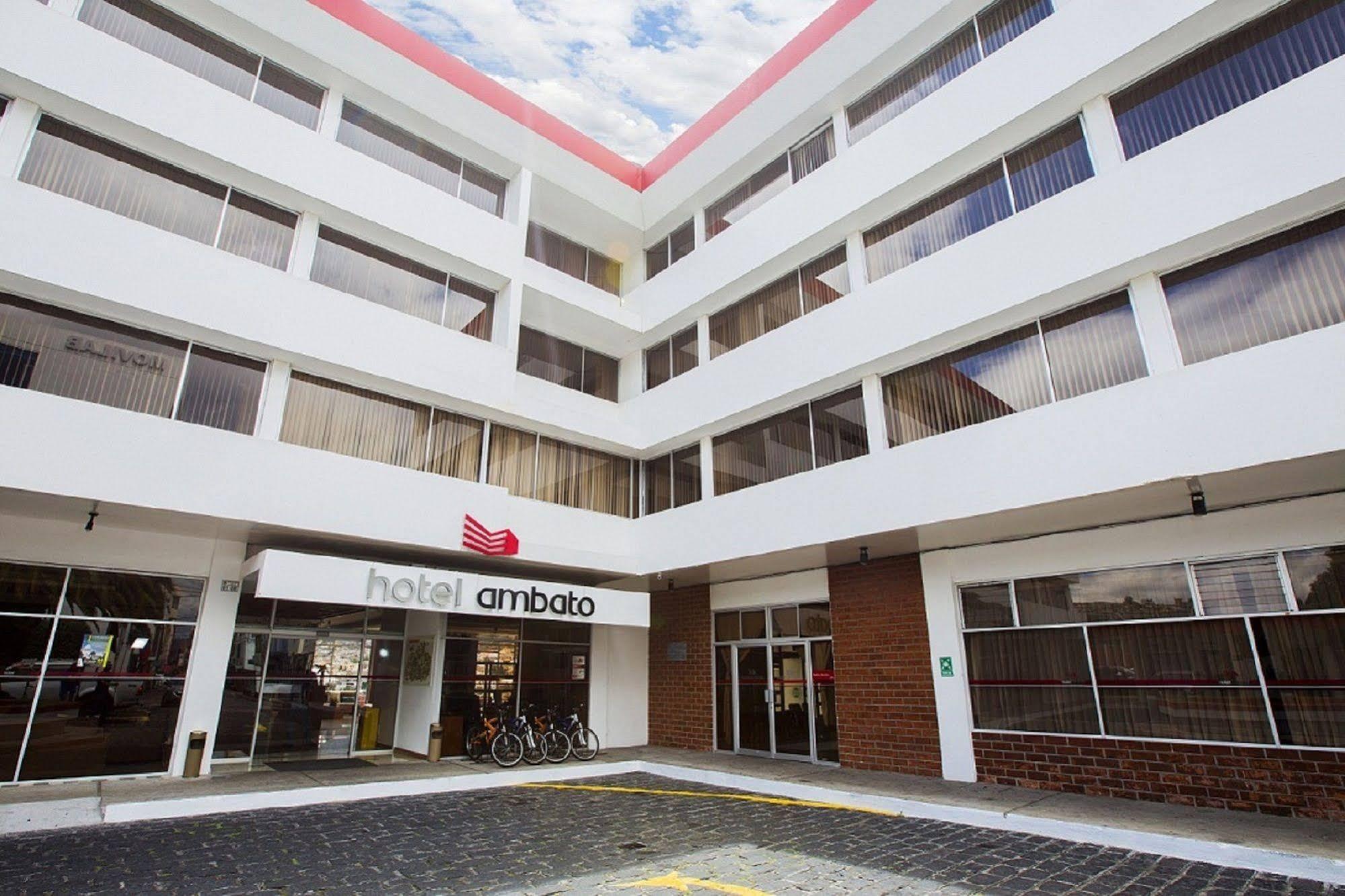 Hotel Ambato Exteriér fotografie