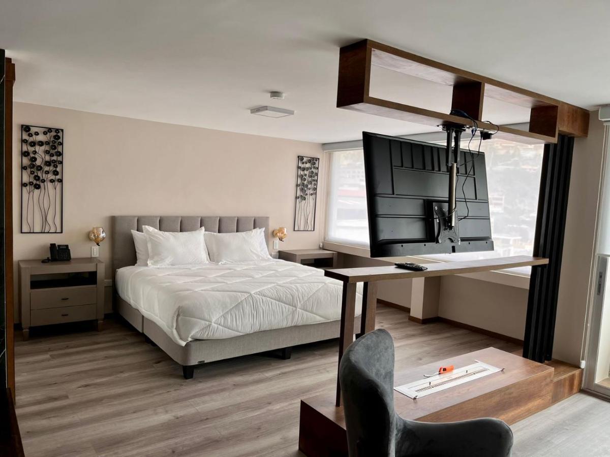 Hotel Ambato Exteriér fotografie