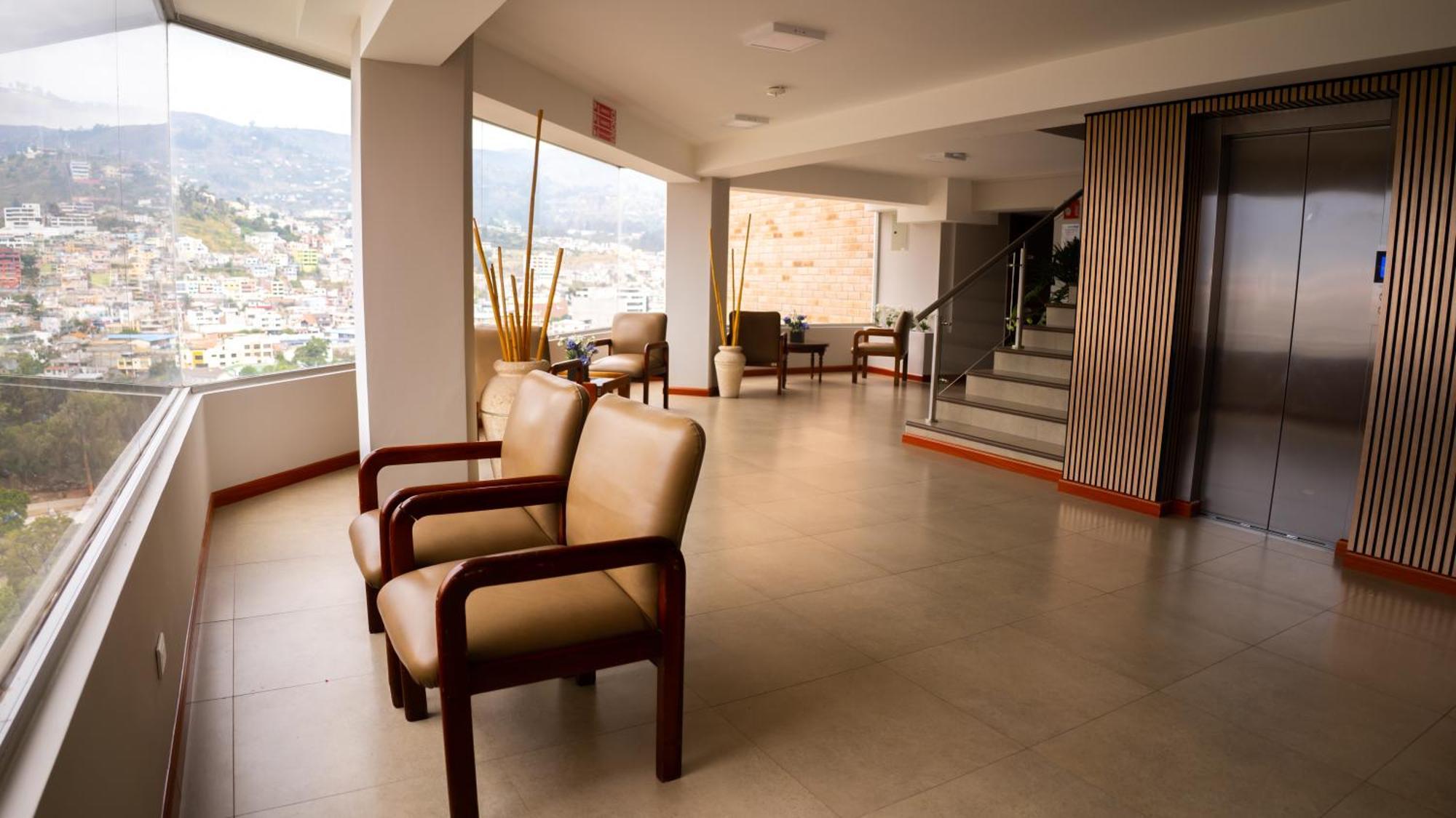 Hotel Ambato Exteriér fotografie