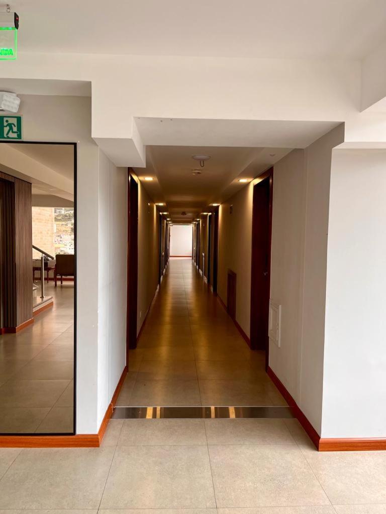 Hotel Ambato Exteriér fotografie