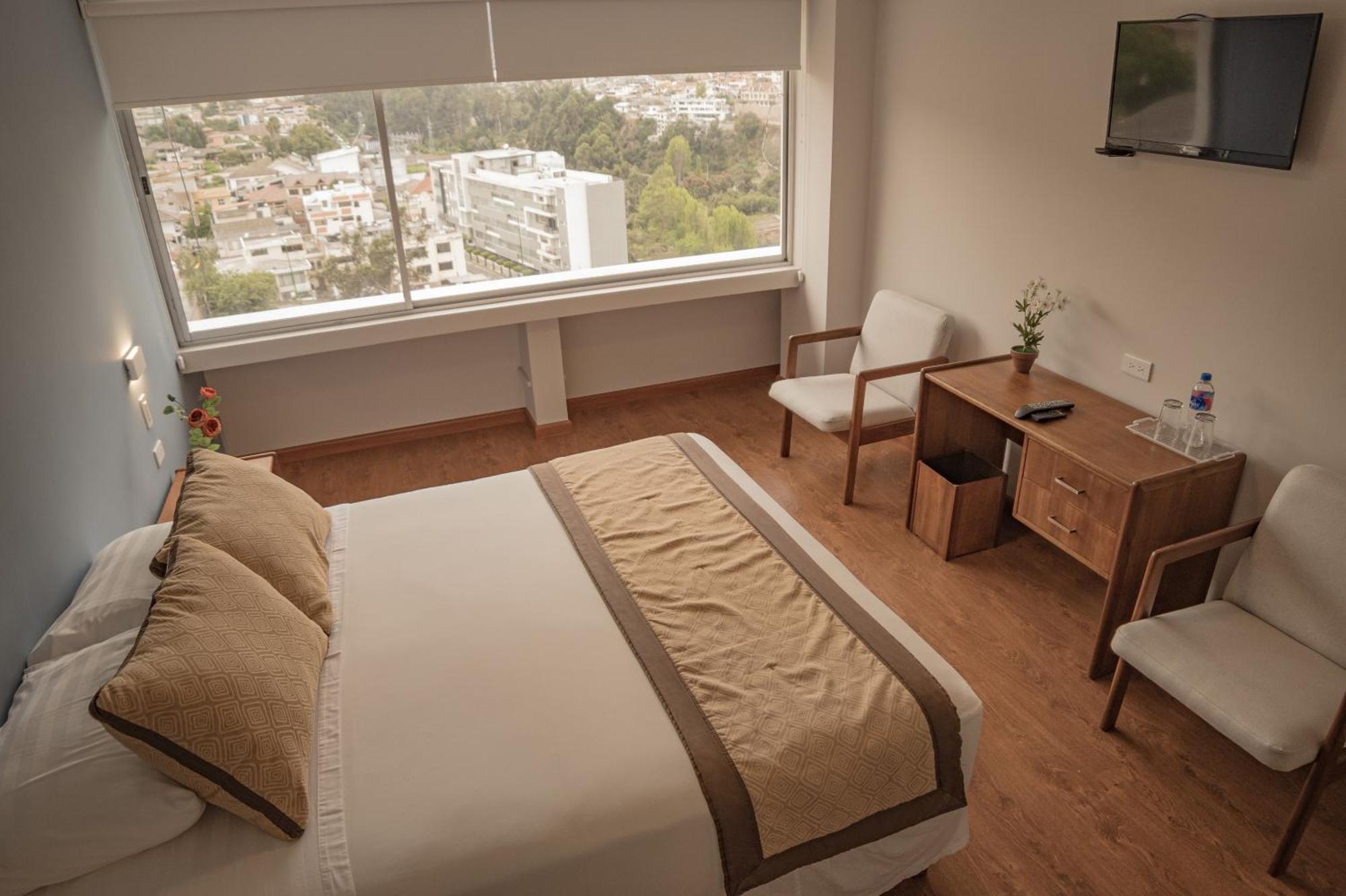 Hotel Ambato Exteriér fotografie